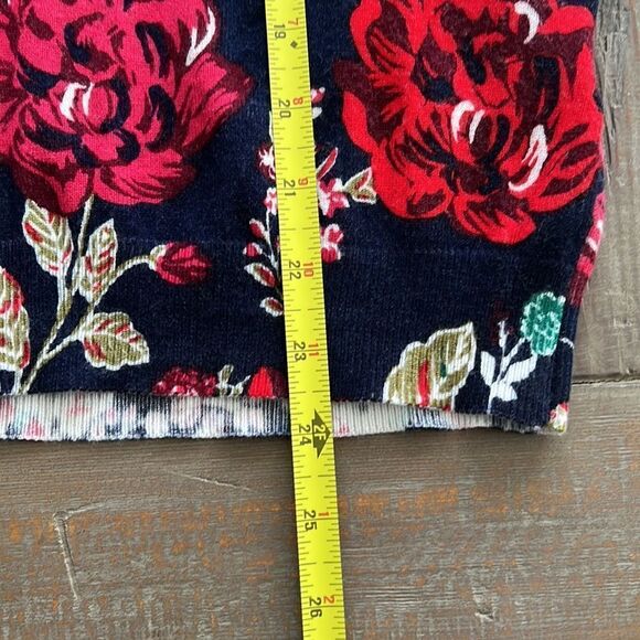 Joseph A Button Down Floral Cardigan Sweater - S - Picture 6 of 9